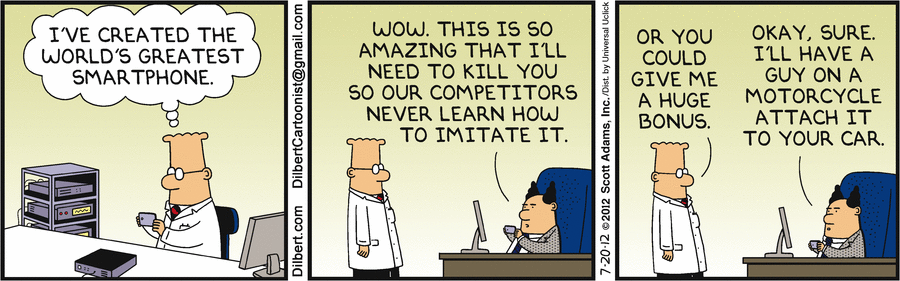 Dilbert Cartoon